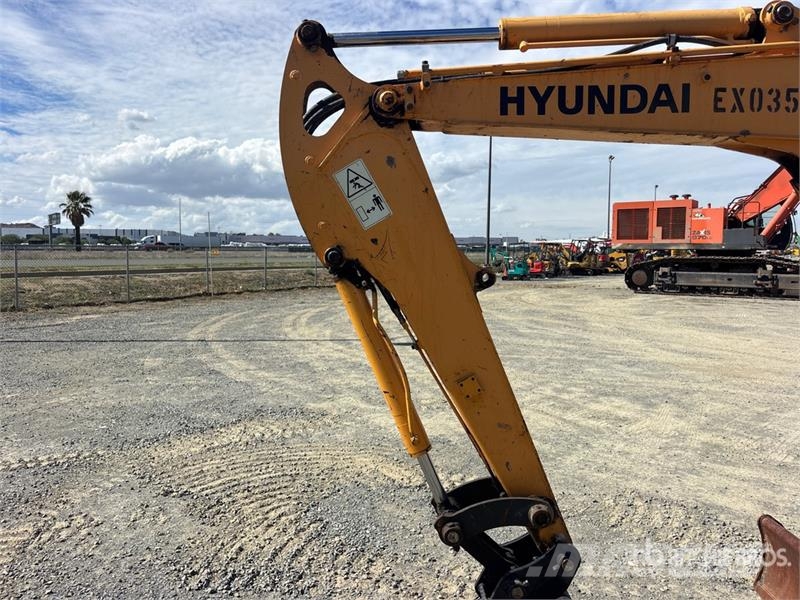 Hyundai Robex 35Z-9A Mini Excavator Mini bagri <7t