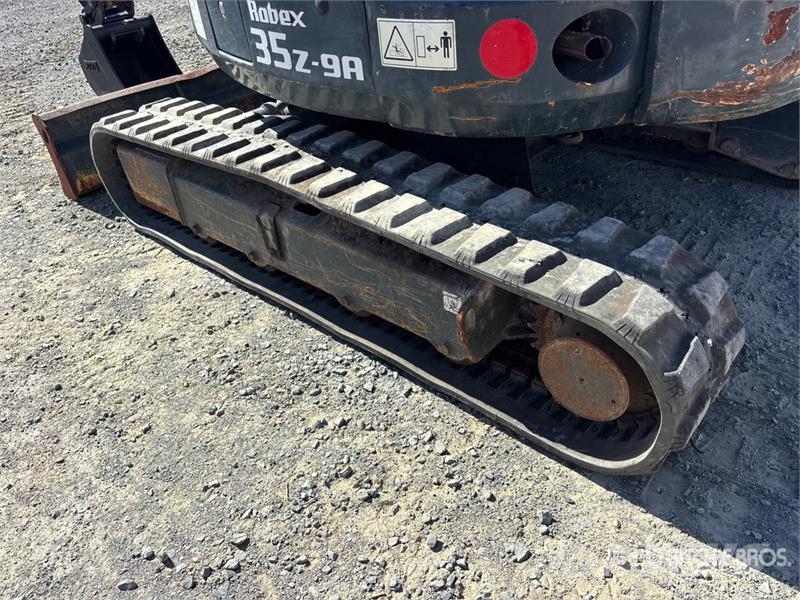 Hyundai Robex 35Z-9A Mini Excavator Mini bagri <7t