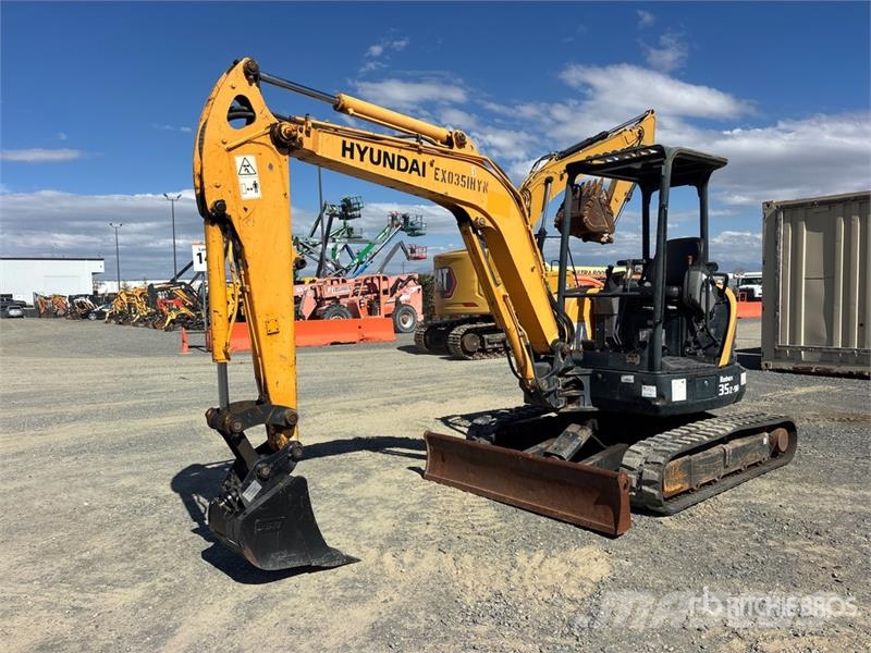 Hyundai Robex 35Z-9A Mini Excavator Mini bagri <7t