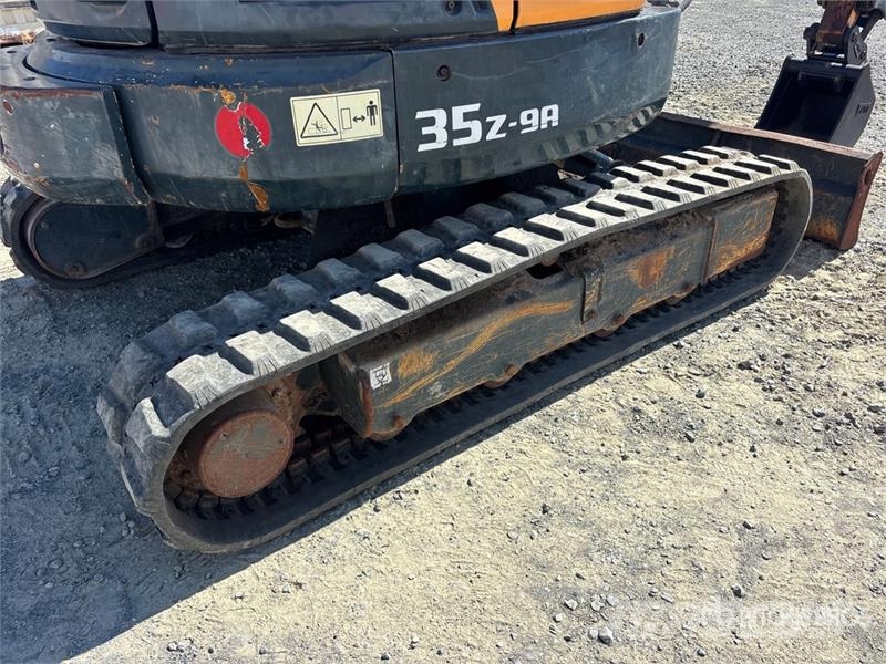 Hyundai Robex 35Z-9A Mini Excavator Mini bagri <7t