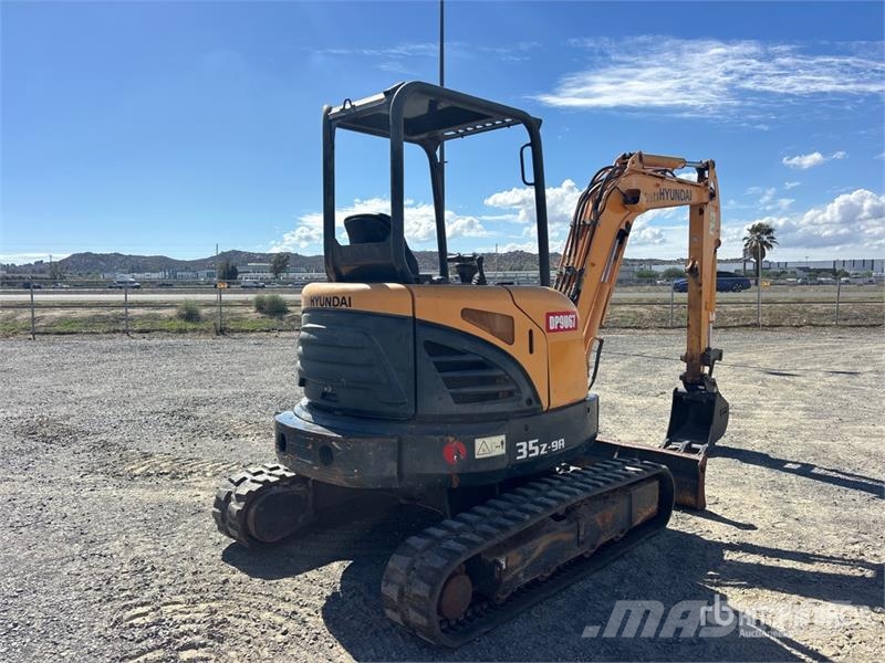 Hyundai Robex 35Z-9A Mini Excavator Mini bagri <7t