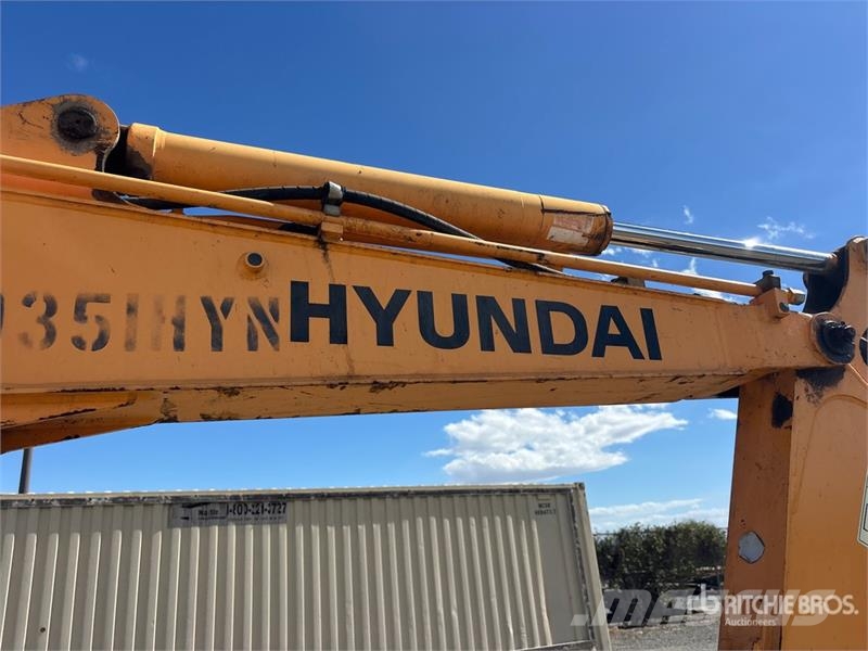 Hyundai Robex 35Z-9A Mini Excavator Mini bagri <7t