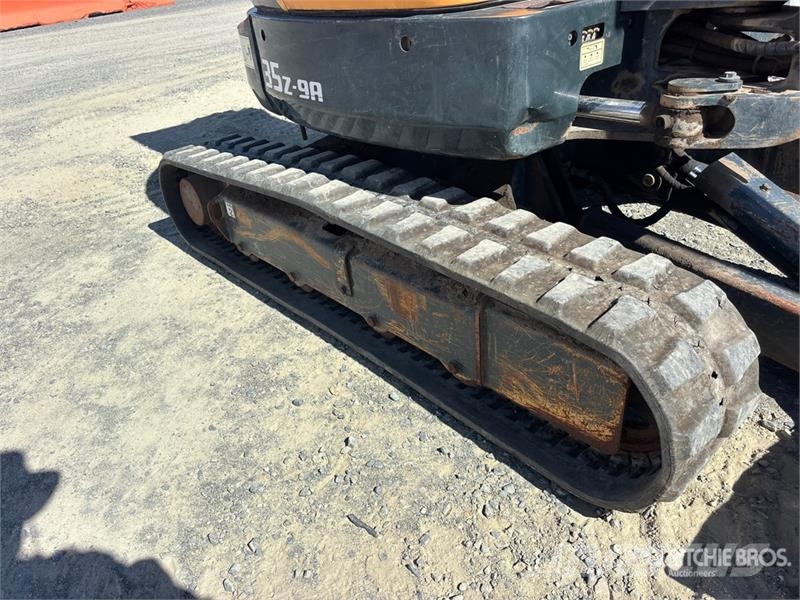 Hyundai Robex 35Z-9A Mini Excavator Mini bagri <7t