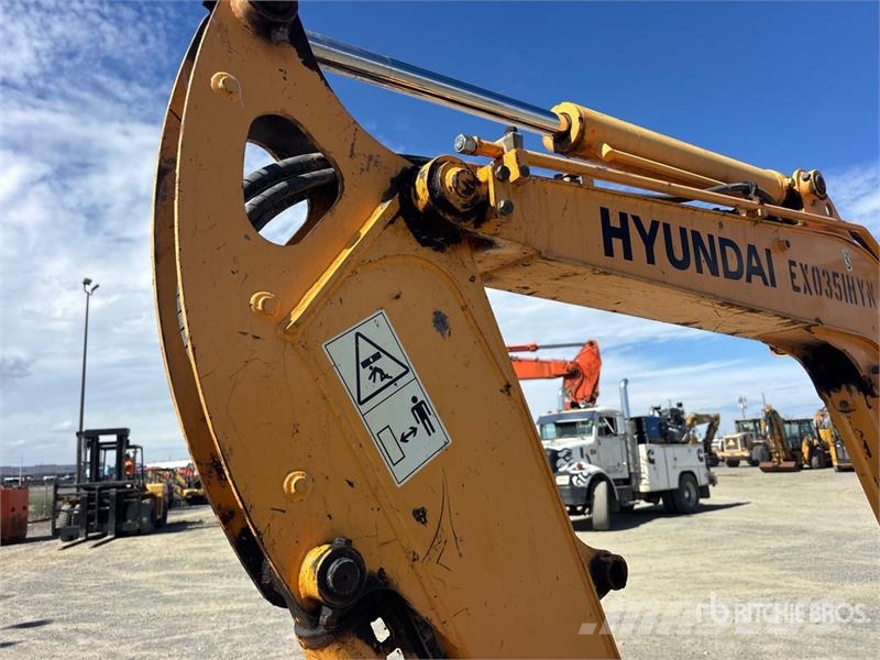 Hyundai Robex 35Z-9A Mini Excavator Mini bagri <7t