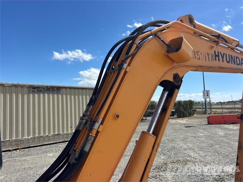 Hyundai Robex 35Z-9A Mini Excavator Mini bagri <7t