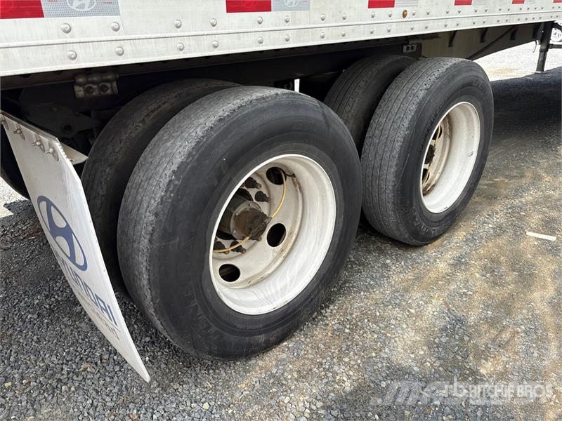 Hyundai Translead 53 ft T/A Van Trailer Van Body Trailers