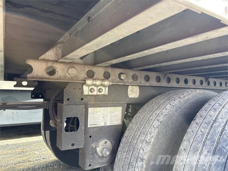 Hyundai Translead 53 ft T/A Van Trailer Van Body Trailers