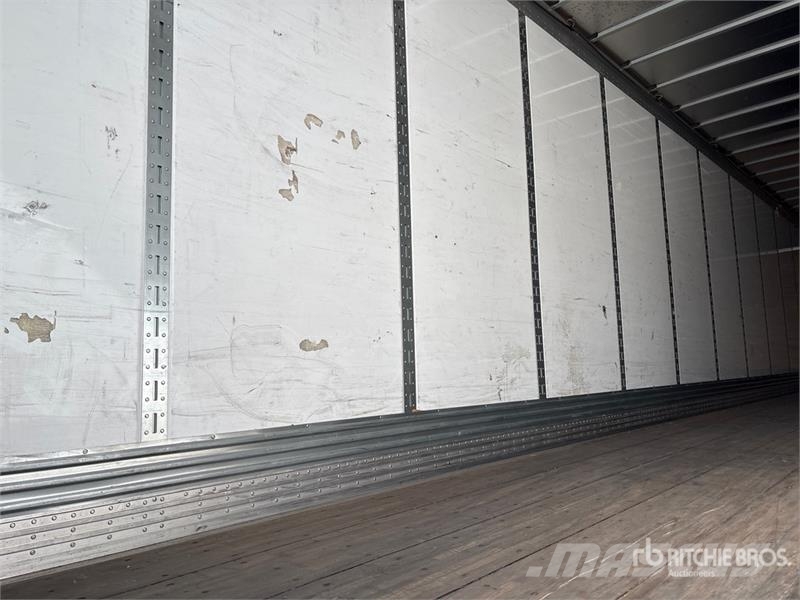 Hyundai Translead 53 ft T/A Van Trailer Van Body Trailers
