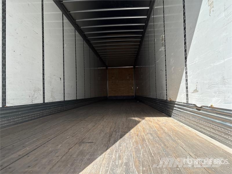 Hyundai Translead 53 ft T/A Van Trailer Van Body Trailers