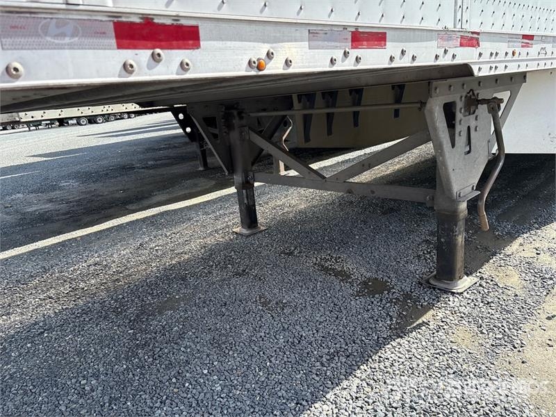 Hyundai Translead 53 ft T/A Van Trailer Van Body Trailers