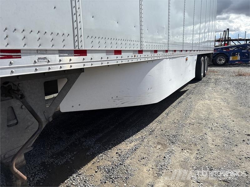 Hyundai Translead 53 ft T/A Van Trailer Van Body Trailers