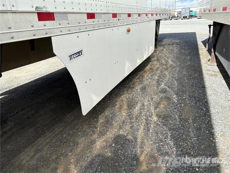 Hyundai Translead 53 ft T/A Van Trailer Van Body Trailers