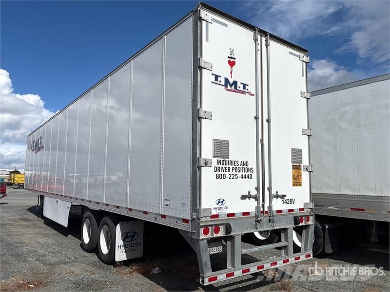 Hyundai Translead 53 ft T/A Van Trailer Van Body Trailers