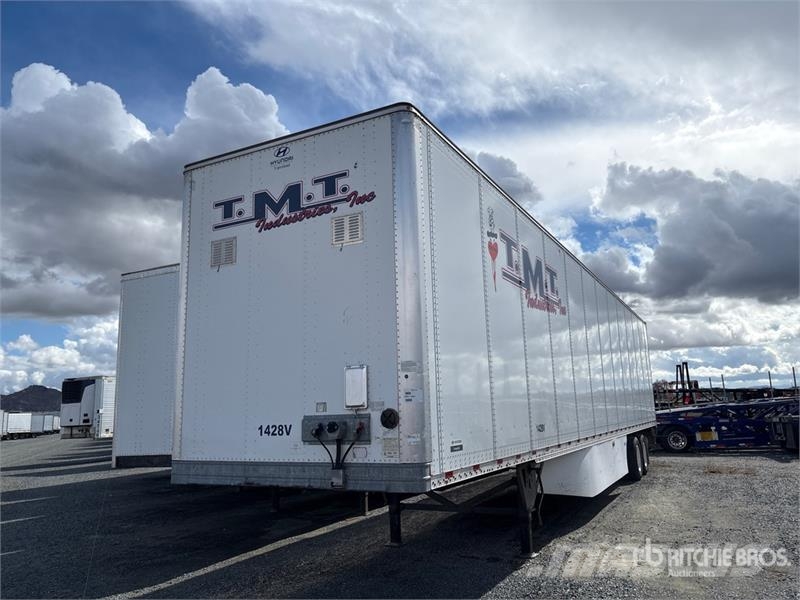 Hyundai Translead 53 ft T/A Van Trailer Van Body Trailers