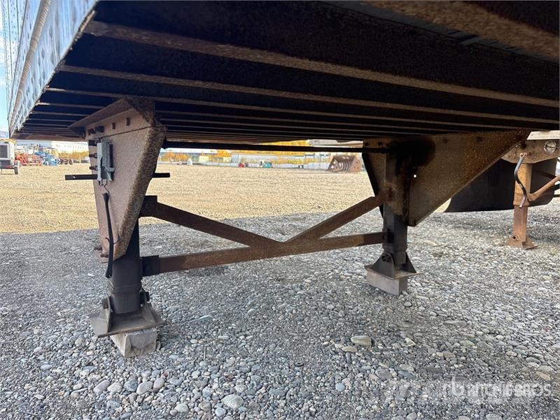 Hyundai V12480152JSA 48 ft x 102 in T/A Van Trailer Прицепы-фургоны