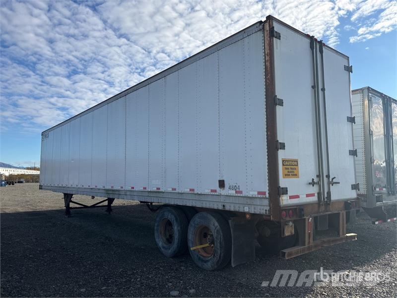 Hyundai V12480152JSA 48 ft x 102 in T/A Van Trailer Прицепы-фургоны