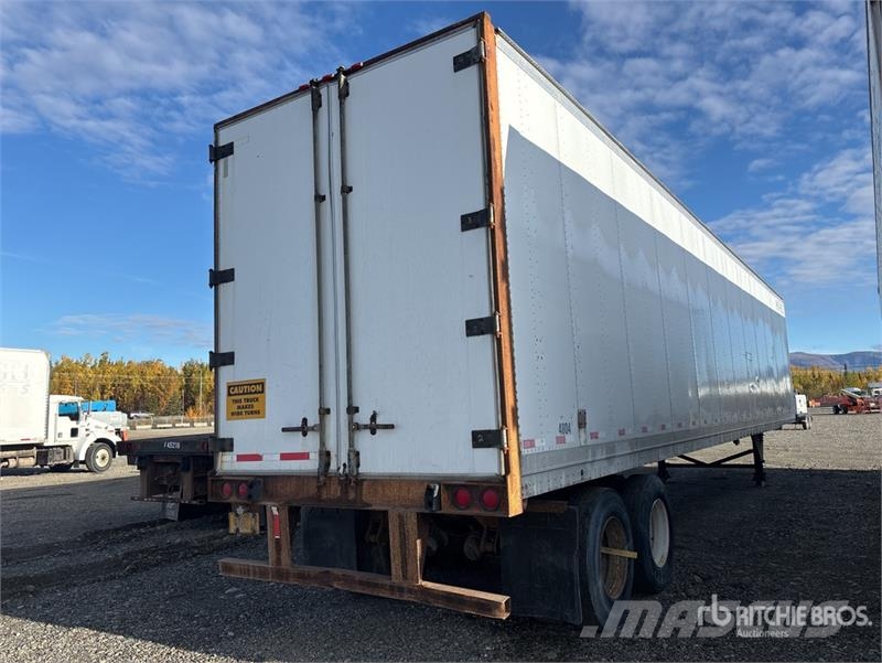 Hyundai V12480152JSA 48 ft x 102 in T/A Van Trailer Прицепы-фургоны