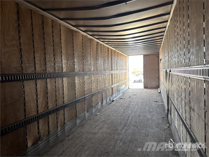 Hyundai V12480152JSA 48 ft x 102 in T/A Van Trailer Прицепы-фургоны