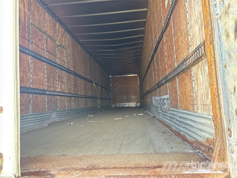 Hyundai V12480152JSA 48 ft x 102 in T/A Van Trailer Прицепы-фургоны