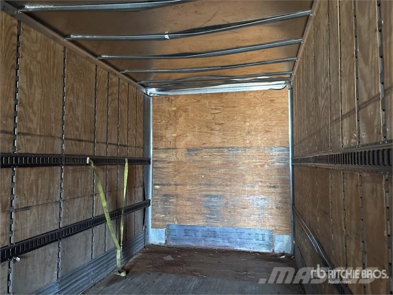 Hyundai V12480152JSA 48 ft x 102 in T/A Van Trailer Прицепы-фургоны