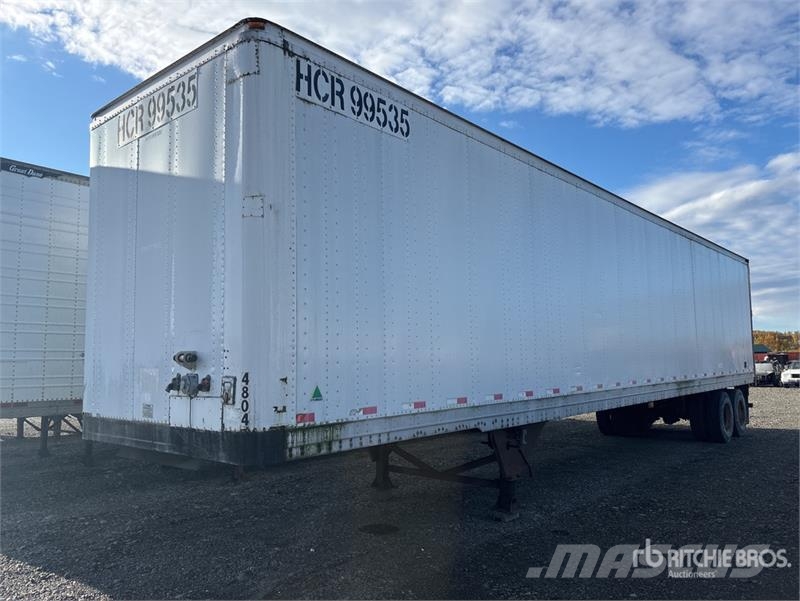 Hyundai V12480152JSA 48 ft x 102 in T/A Van Trailer Прицепы-фургоны