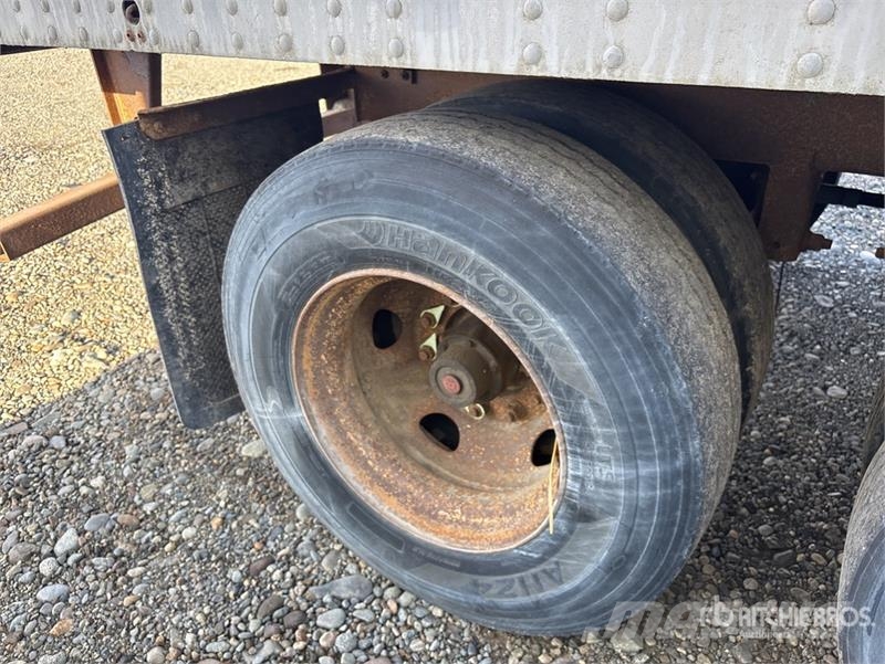 Hyundai V12480152JSA 48 ft x 102 in T/A Van Trailer Прицепы-фургоны