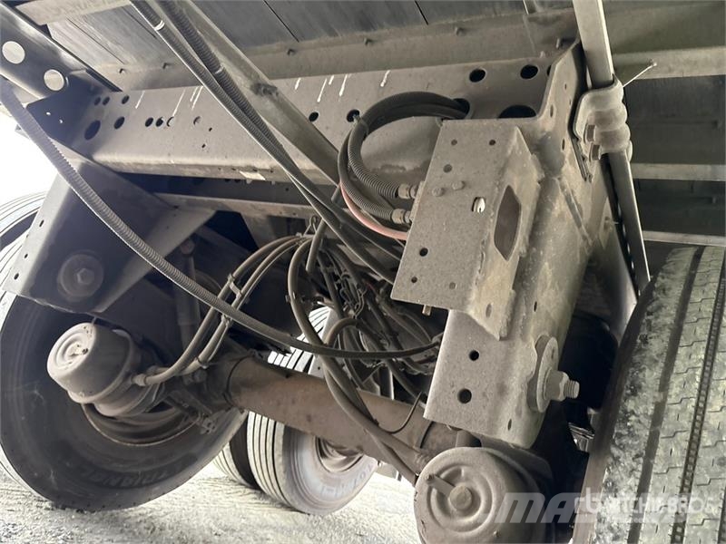 Hyundai V12530152-AJS ボックスボディートレーラー