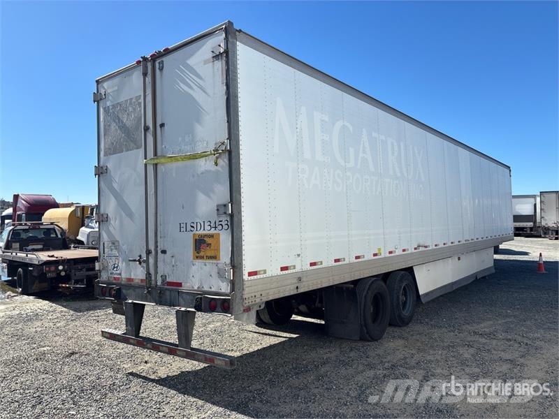 Hyundai V12530152-AJS Box body trailers