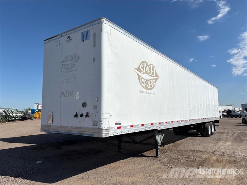 Hyundai V12530152-AJS Box body trailers