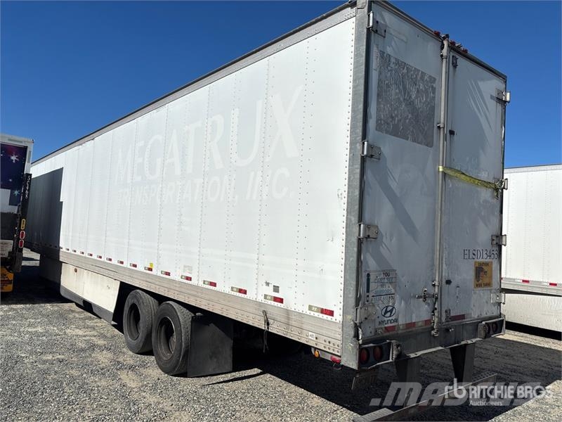 Hyundai V12530152-AJS Box body trailers