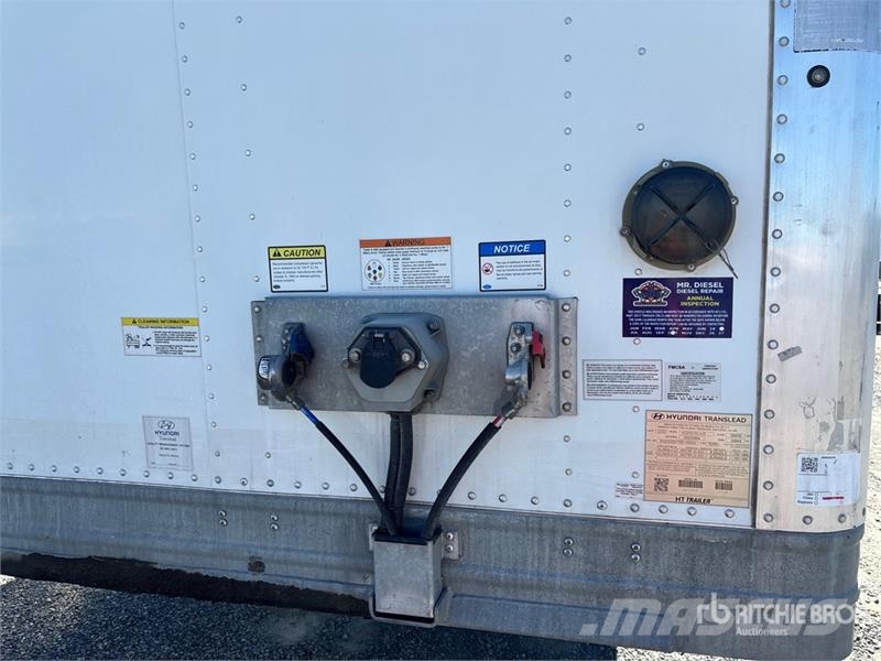 Hyundai VC2530152-AJS مقطورات ذات هيكل صندوقي