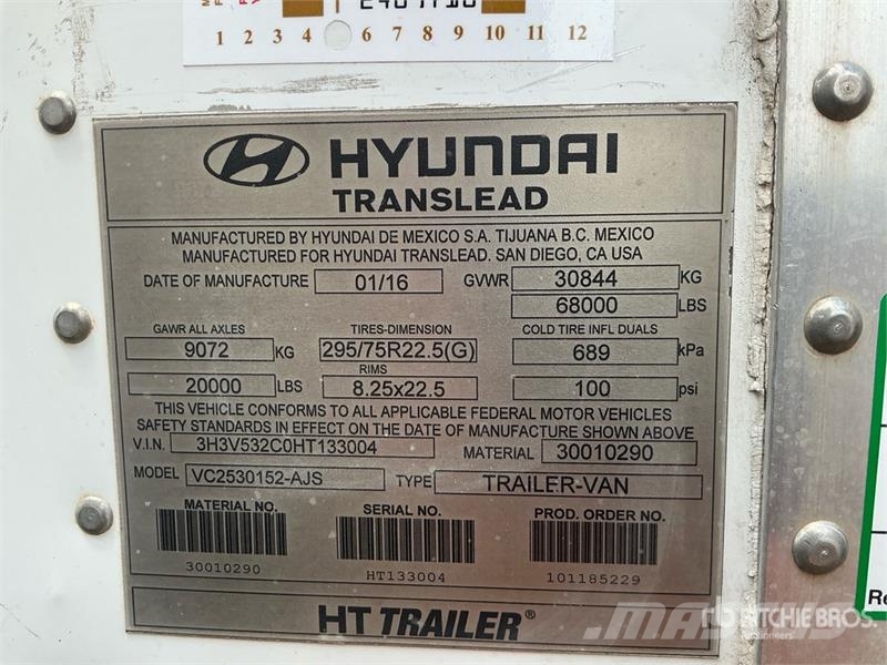 Hyundai VC2530152-AJS Furgons