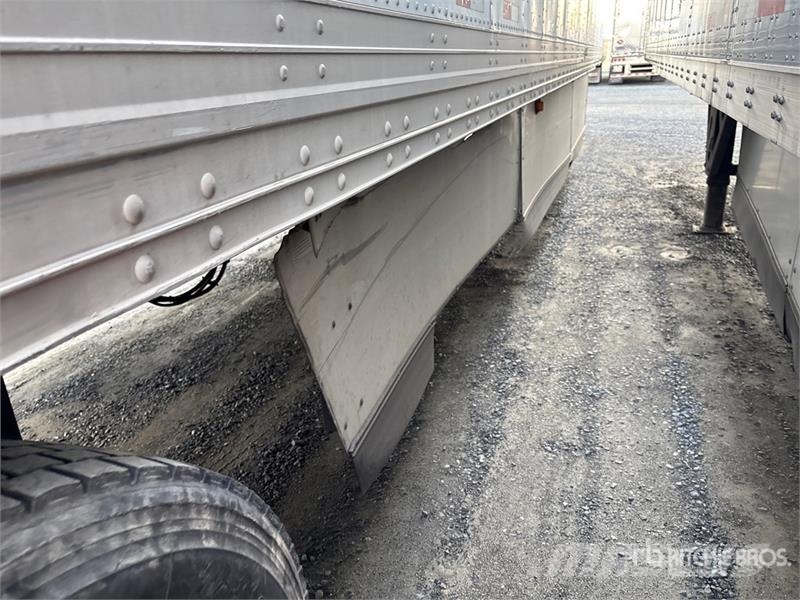 Hyundai VI2530152JSA 53 ft x 102 in T/A Van Trailer Dobozos pótkocsik