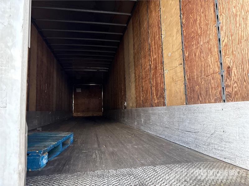 Hyundai VI2530152JSA 53 ft x 102 in T/A Van Trailer Dobozos pótkocsik