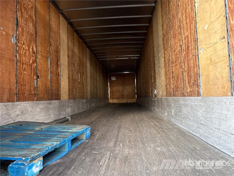 Hyundai VI2530152JSA 53 ft x 102 in T/A Van Trailer Dobozos pótkocsik