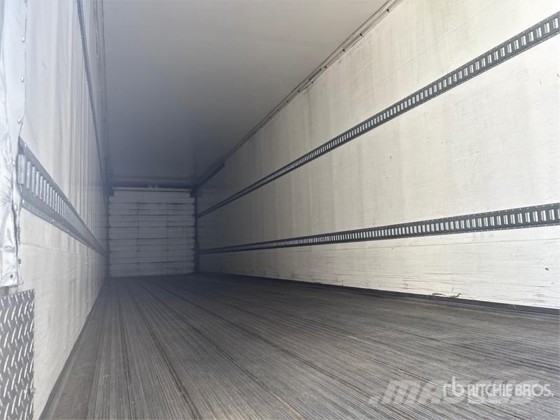 Hyundai VR2480152-ARS 48 ft x 102 in T/A Refrigerated Trai Температурно-контролирани полуремаркета