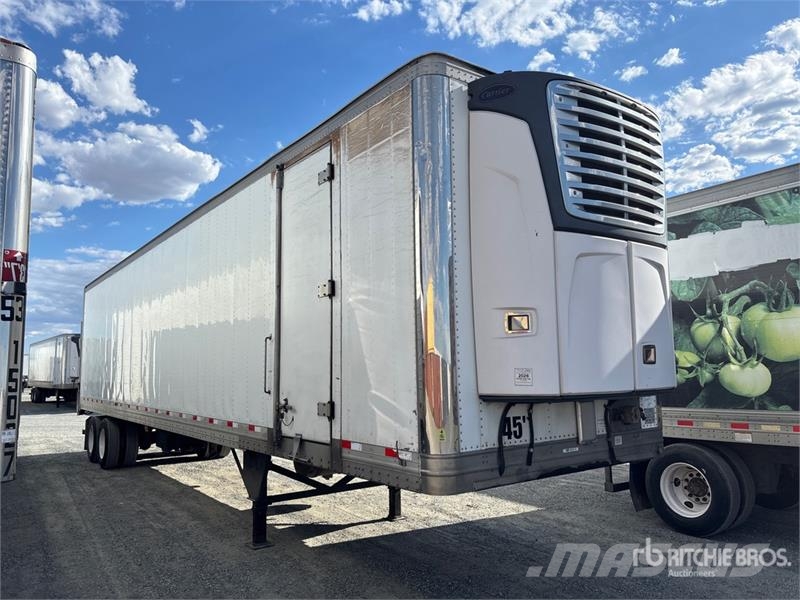 Hyundai VR2480152-ARS 48 ft x 102 in T/A Refrigerated Trai Полуприцепы-рефрижераторы