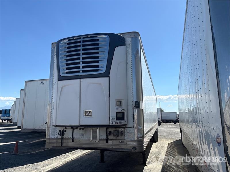 Hyundai VR2480152-ARS 48 ft x 102 in T/A Refrigerated Trai Температурно-контролирани полуремаркета