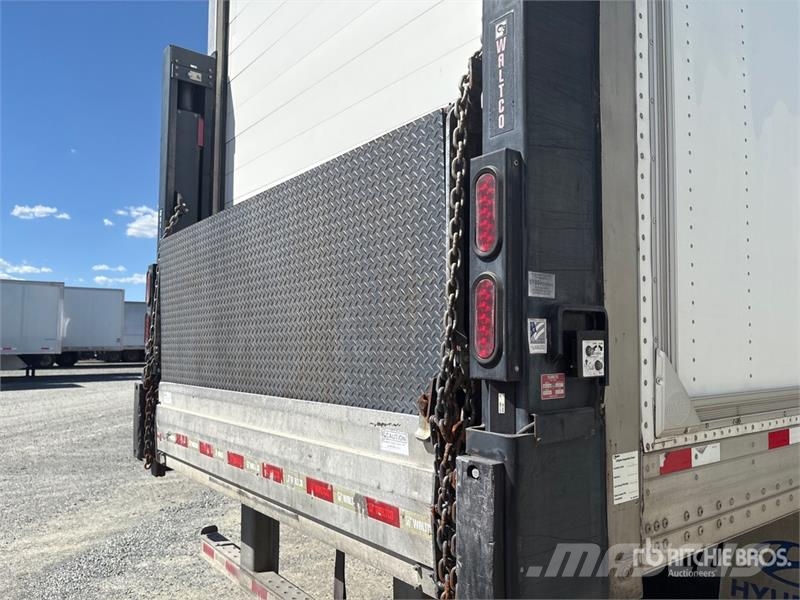 Hyundai VR2480152-ARS 48 ft x 102 in T/A Refrigerated Trai Температурно-контролирани полуремаркета