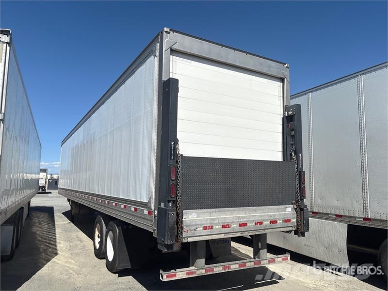 Hyundai VR2480152-ARS 48 ft x 102 in T/A Refrigerated Trai Температурно-контролирани полуремаркета