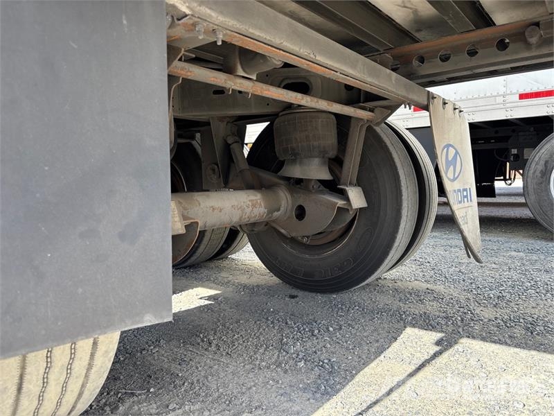 Hyundai VR2480152-ARS 48 ft x 102 in T/A Refrigerated Trai Полуприцепы-рефрижераторы