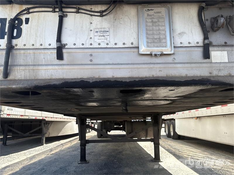 Hyundai VR2480152-ARS 48 ft x 102 in T/A Refrigerated Trai Температурно-контролирани полуремаркета