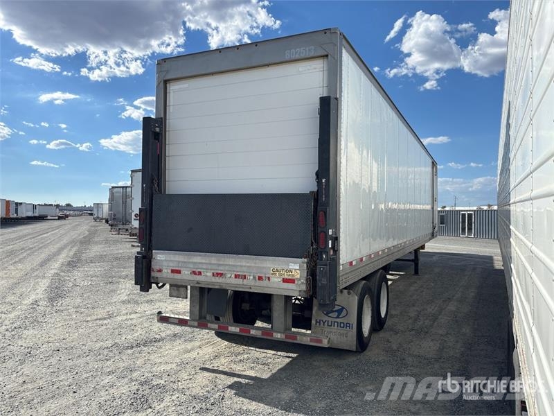 Hyundai VR2480152-ARS 48 ft x 102 in T/A Refrigerated Trai Полуприцепы-рефрижераторы