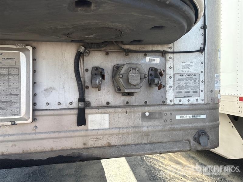 Hyundai VR2480152-ARS 48 ft x 102 in T/A Refrigerated Trai Температурно-контролирани полуремаркета