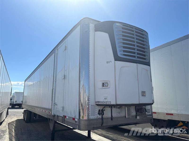 Hyundai VR2480152-ARS 48 ft x 102 in T/A Refrigerated Trai Температурно-контролирани полуремаркета