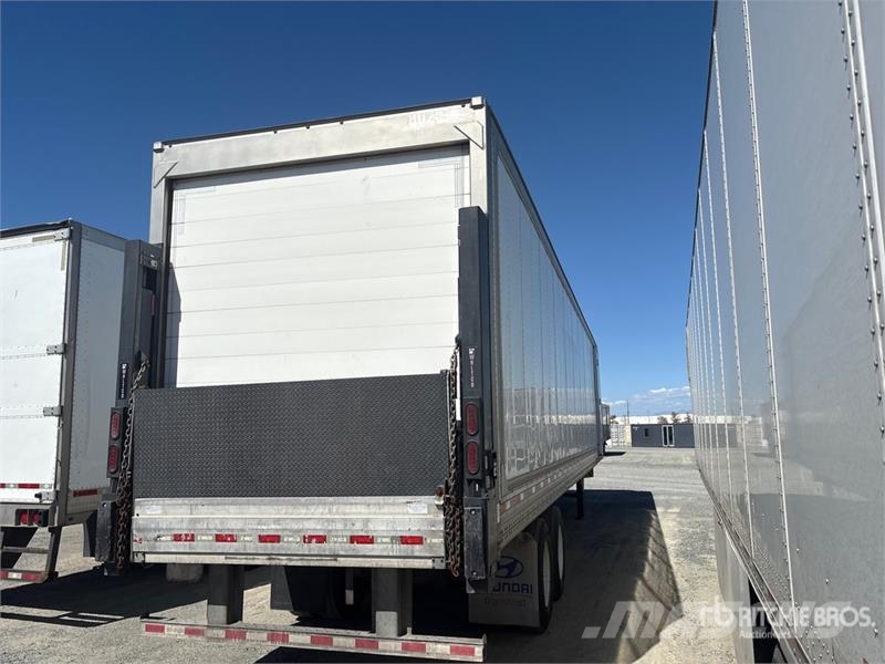 Hyundai VR2480152-ARS 48 ft x 102 in T/A Refrigerated Trai Температурно-контролирани полуремаркета