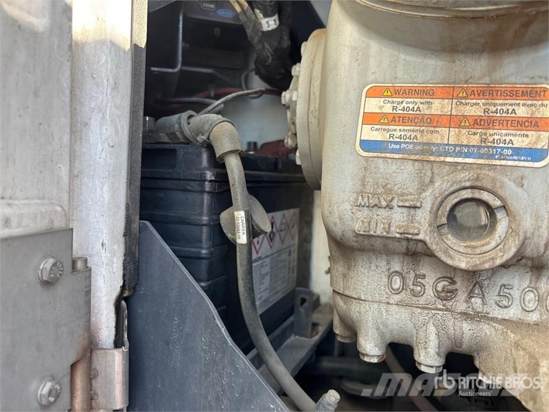 Hyundai VR2480152-ARS 48 ft x 102 in T/A Refrigerated Trai Полуприцепы-рефрижераторы