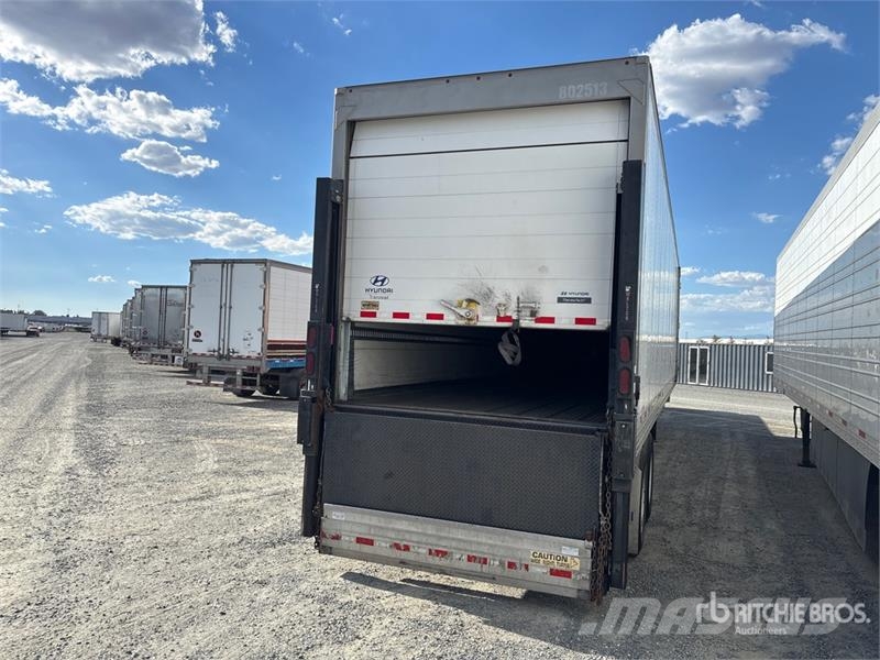 Hyundai VR2480152-ARS 48 ft x 102 in T/A Refrigerated Trai Полуприцепы-рефрижераторы