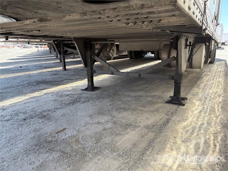 Hyundai VR2490132-S 53 ft x 102 in T/A Multi -Temp Refrige Poluprikolice hladnjače
