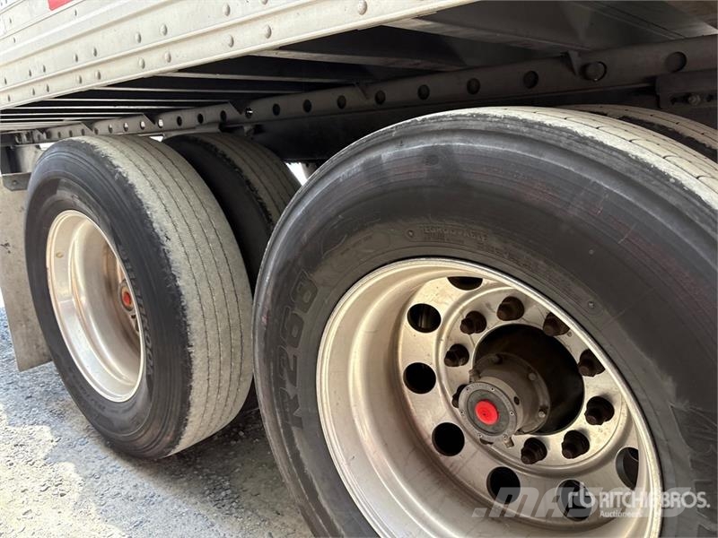 Hyundai VR2490132-S 53 ft x 102 in T/A Multi -Temp Refrige Poluprikolice hladnjače
